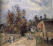 Camille Pissarro The Van de sac painting